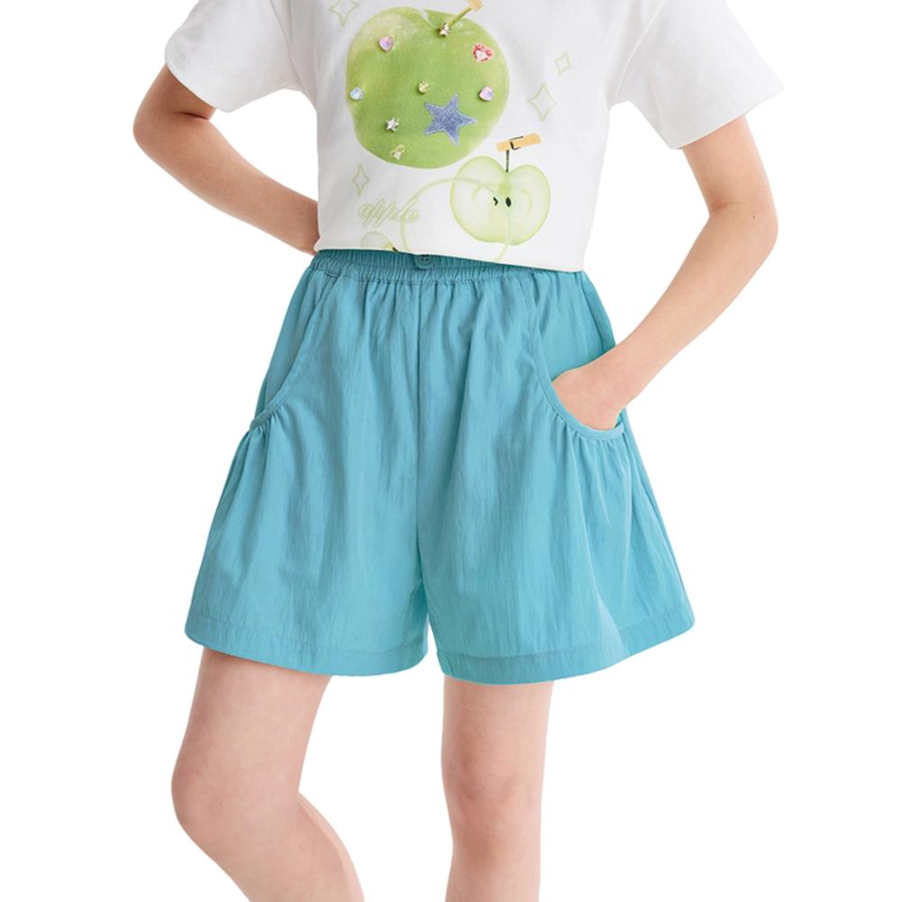 

2-14 Years Kids Girls Lightweight Breathable Summer Shorts 120