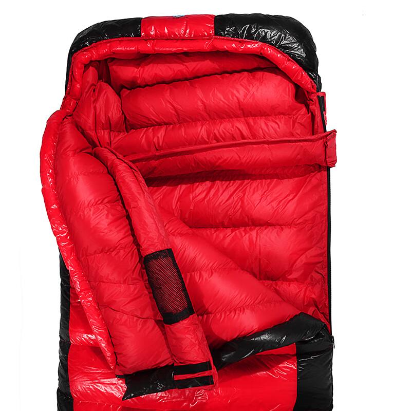 BlackCrag Cloud Series 900FP Goose Down Mummy Sleeping Bag