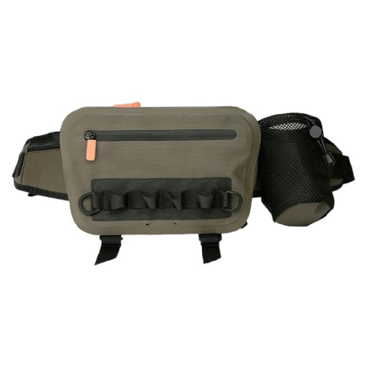 Fishing Pack Waist Bags Floating Fishing Tackle Storage Bag Large Capacity Water Resistant Crossbody Single Shoulder Bag