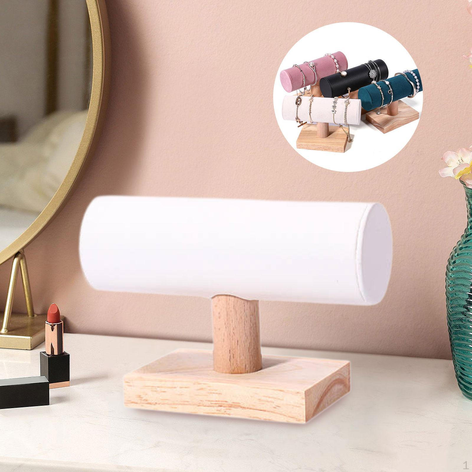 

Bracelet And Jewelry Organizer, Watch Hair Scrunchie Storage Stand. білий