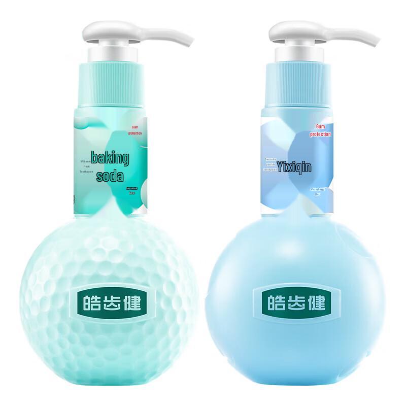 

Hosjam Dual-Effect Whitening Toothpaste