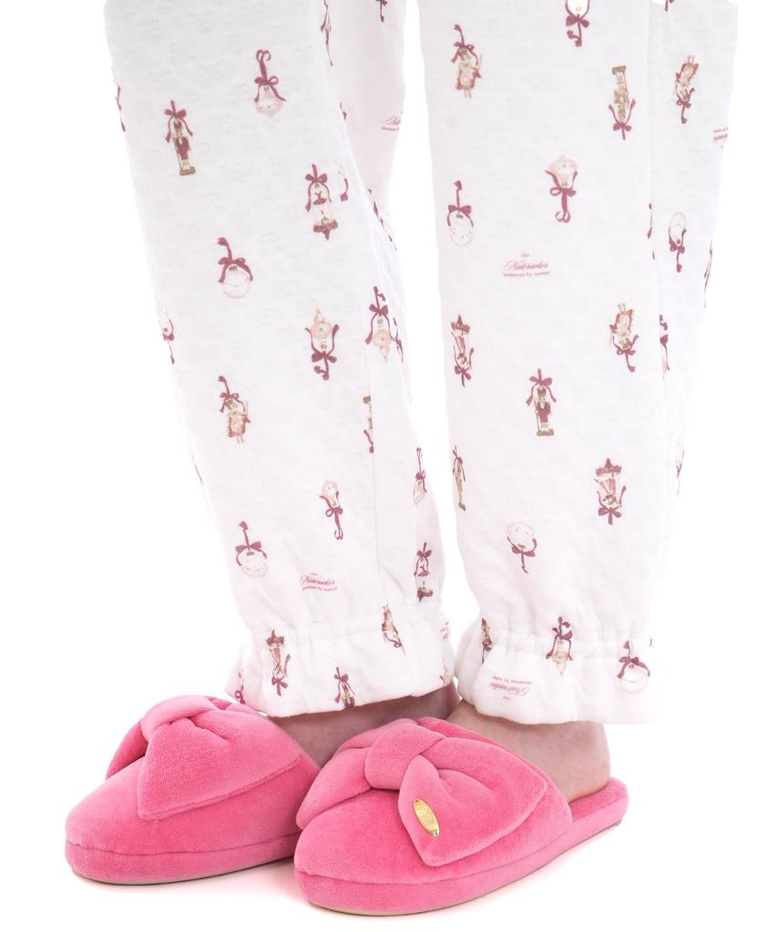 Cotton-lined (cotton-filled) Nutcracker Shirt Pajamas