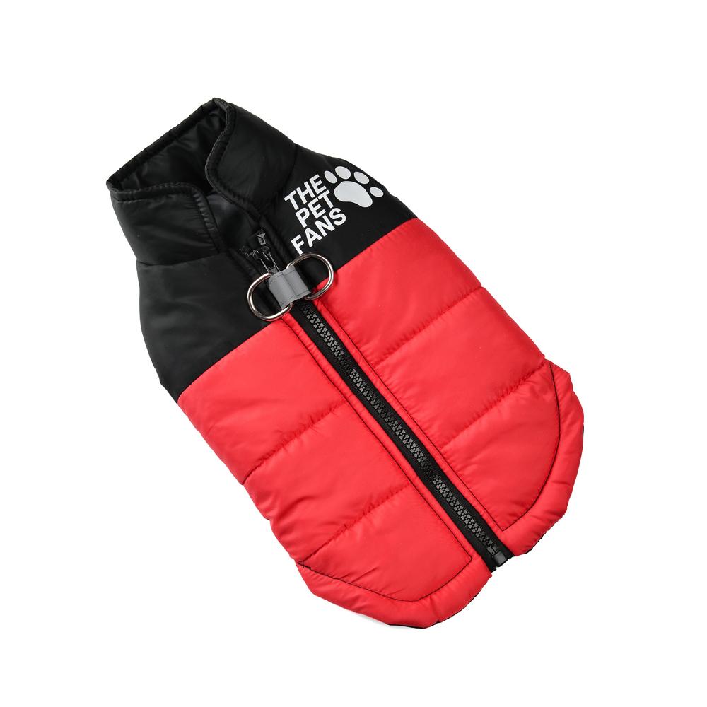 Warm Dog Jacket Winter Windproof Puppy Clothes For Small Medium Dogs With D-ring Reflective Chihuahua Schnauzer Pet Costume Coat