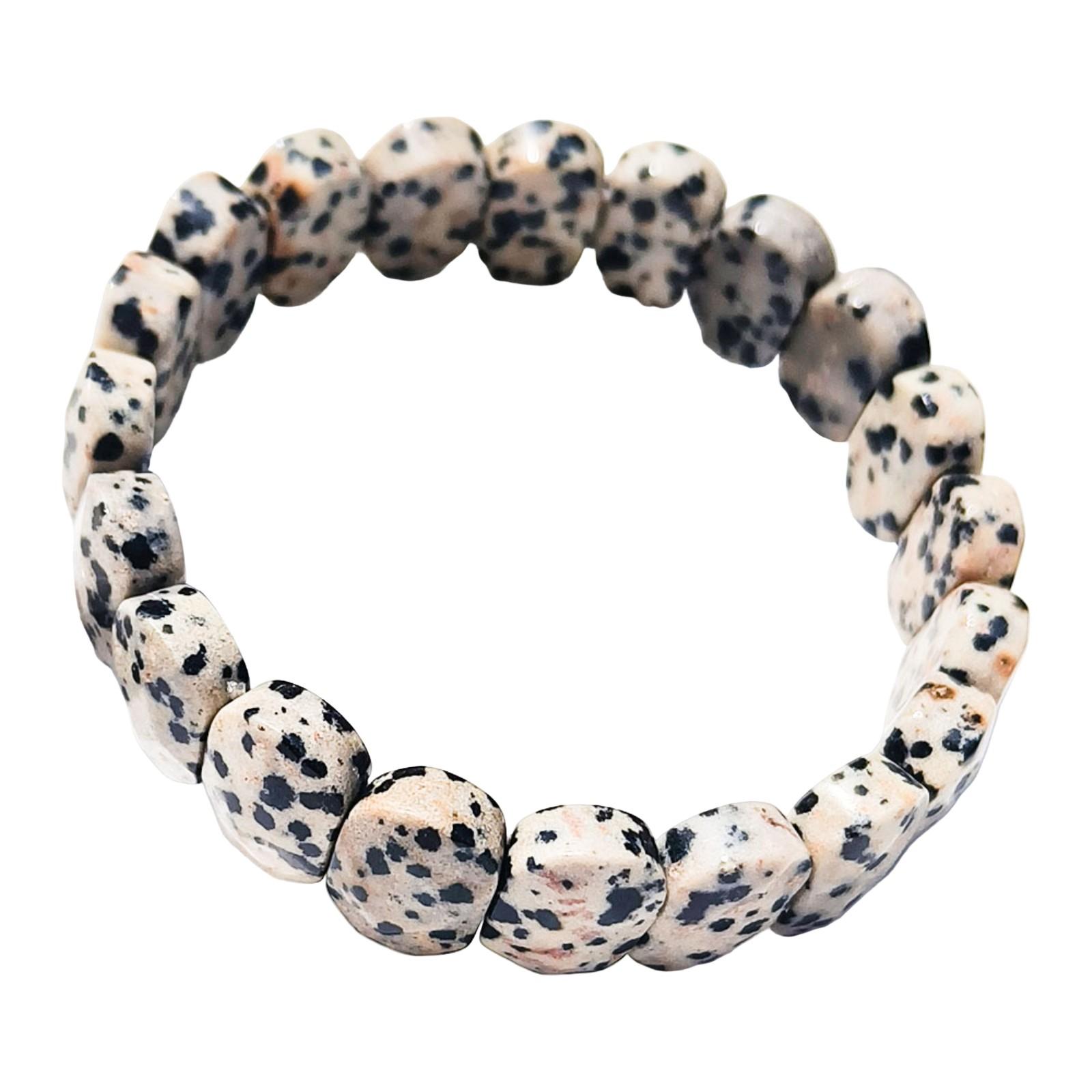 

Браслеты из натуральных камней с квадратными бусинами, аметист, розовый кварц, прямоугольный браслет для женщин One Size