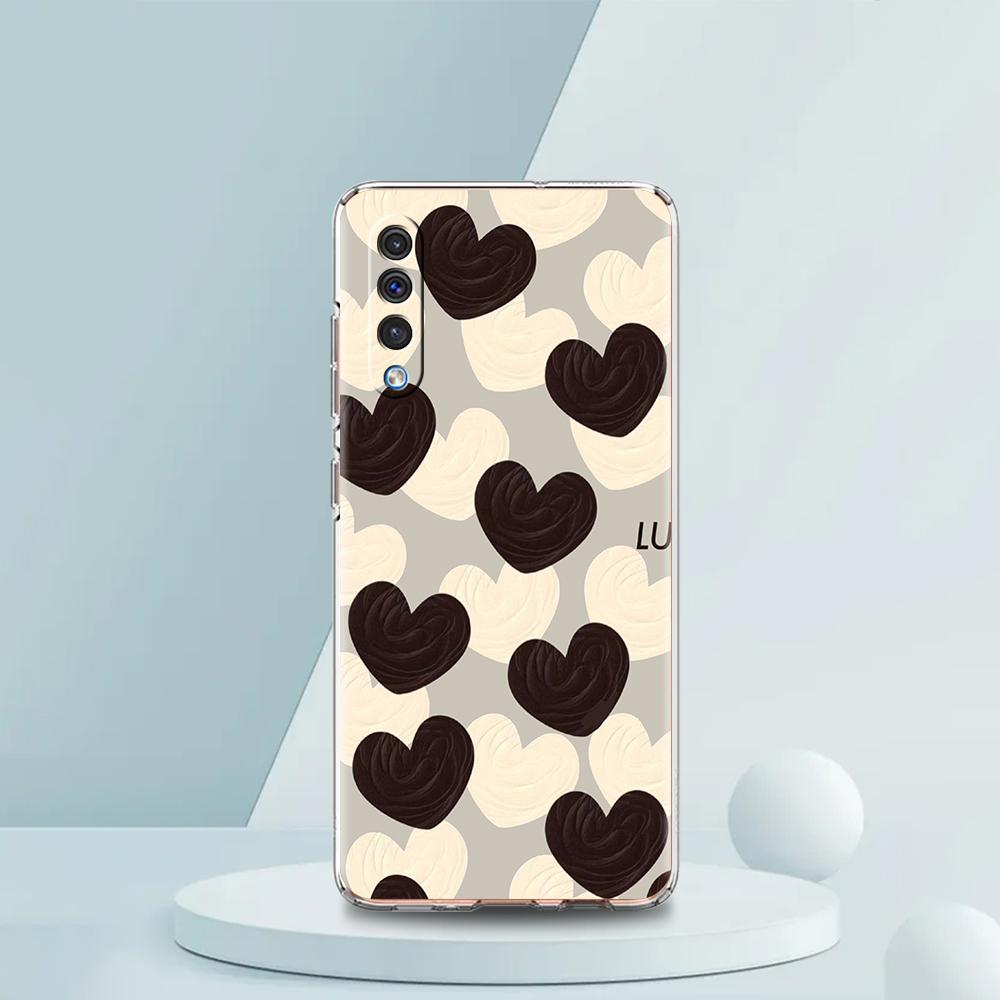 

Чехол для телефона с милым медведем для Samsung A54 A52 A50 A70 A10 A30 A40 A20S A20E A02S A12 A14 A22 A42 A72 A34 A32 5G A04s, мягкий прозрачный чехол Samsung A32 4G