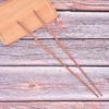42Cm Extra Long Chinese Japanese Chopsticks Wooden For Frying  Pot Cooking