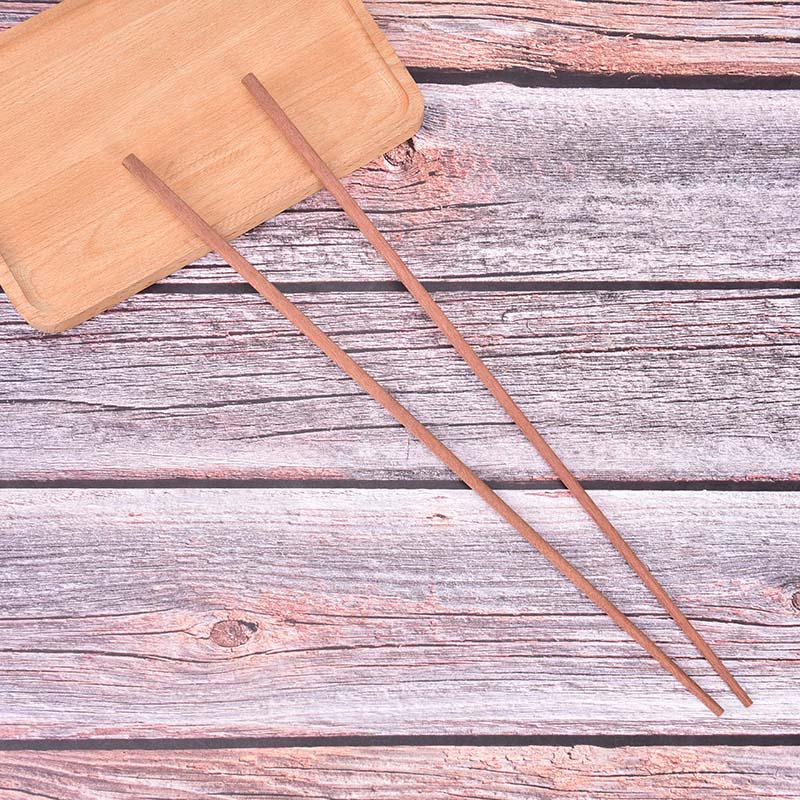 42Cm Extra Long Chinese Japanese Chopsticks Wooden For Frying  Pot Cooking