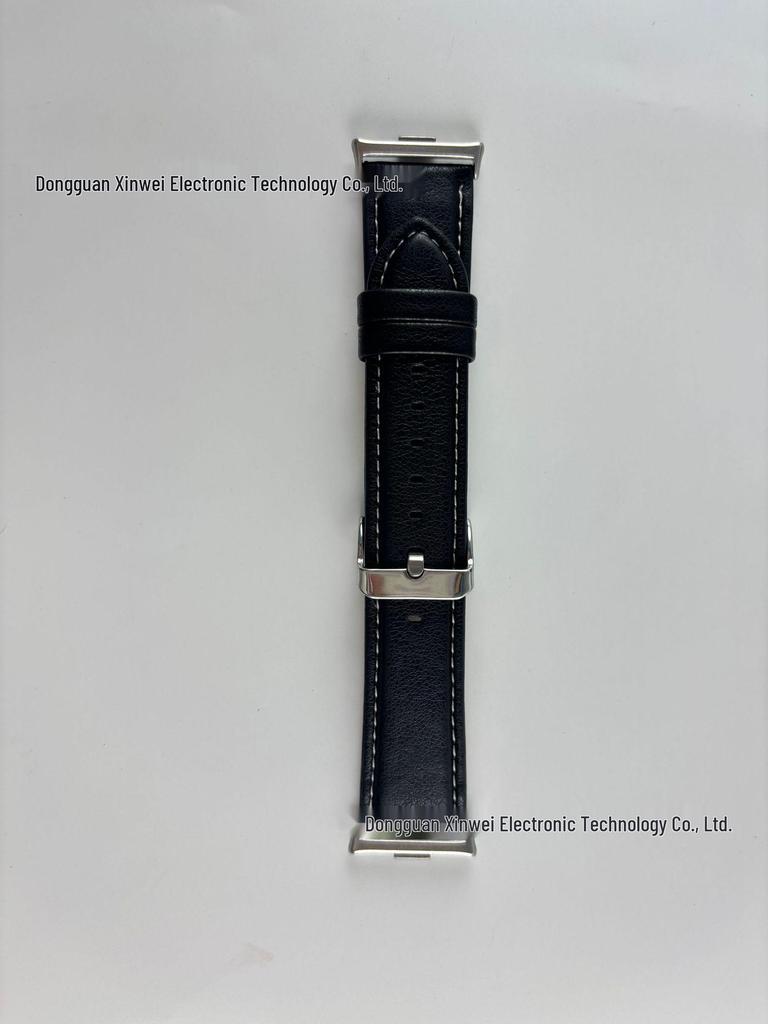 Leather Strap for Xiaomi Band 8/9 Pro, Samsung, Redmi 5, and Huawei GT5 (22mm)