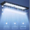 Splash-proof LED Aquarium Light 7W Plant Growth Light Practical Fish Tank Clip Light  Aquarium