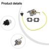 For ZAMA C1Q-601 Carburetor Replacement Carburetor Kit As Picture Compatible With WT-673 Gaskets And Fuel Line