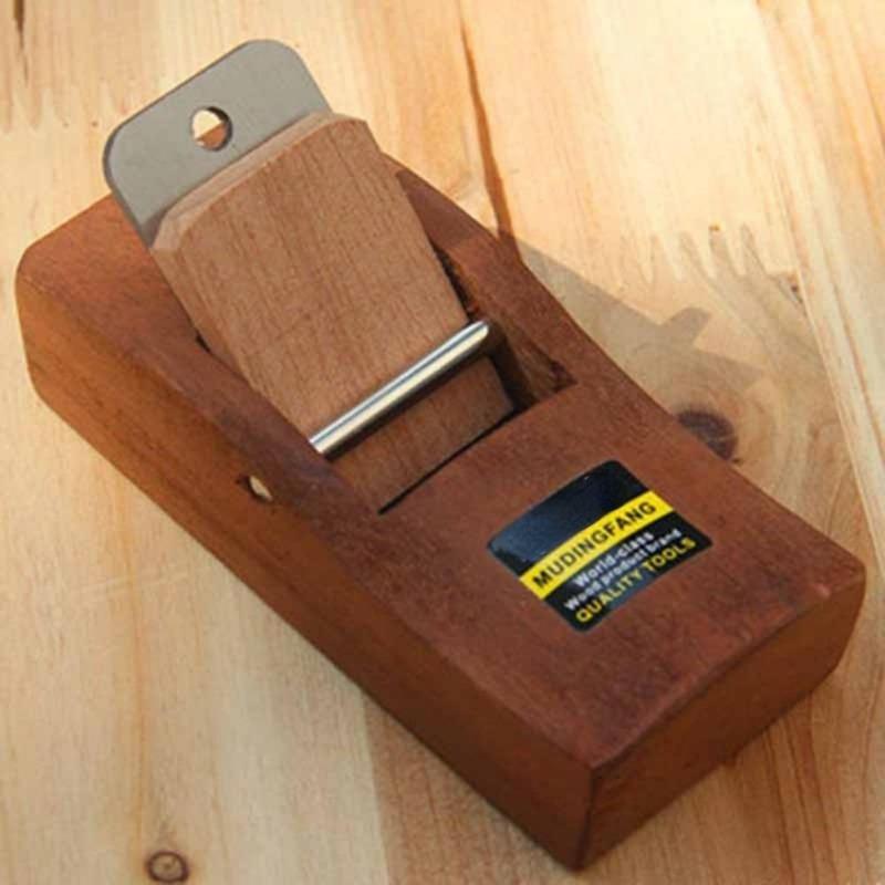 Mini Cepillos de Mano Carpintería Cepillo Plano Canto Inferior Cepilladora de Madera Herramienta Manual de Artesanía en Madera para Carpintero