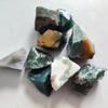 Natural Raw Moss Agate Rough Stone Quartz Crystals Rock Healing Reiki Mineral Aquarium Home Room Decoration Energy Stone