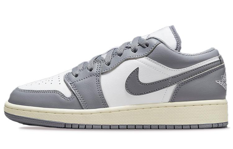 

Jordan Air Jordan 1 Low Vintage Grey GS 553560-053 36