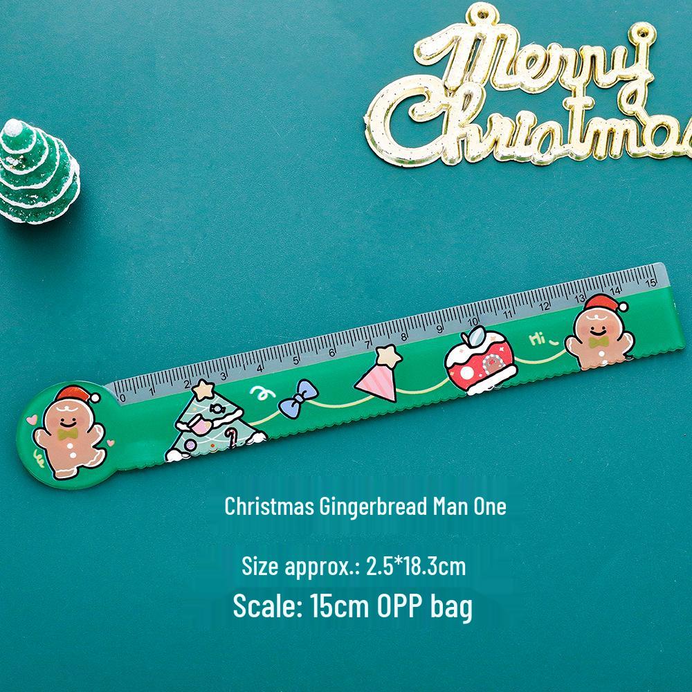 

15см Неправильная Мультяшная Линейка для Студентов: Дизайн в форме сердца для учебы, офиса и рисования 15cm