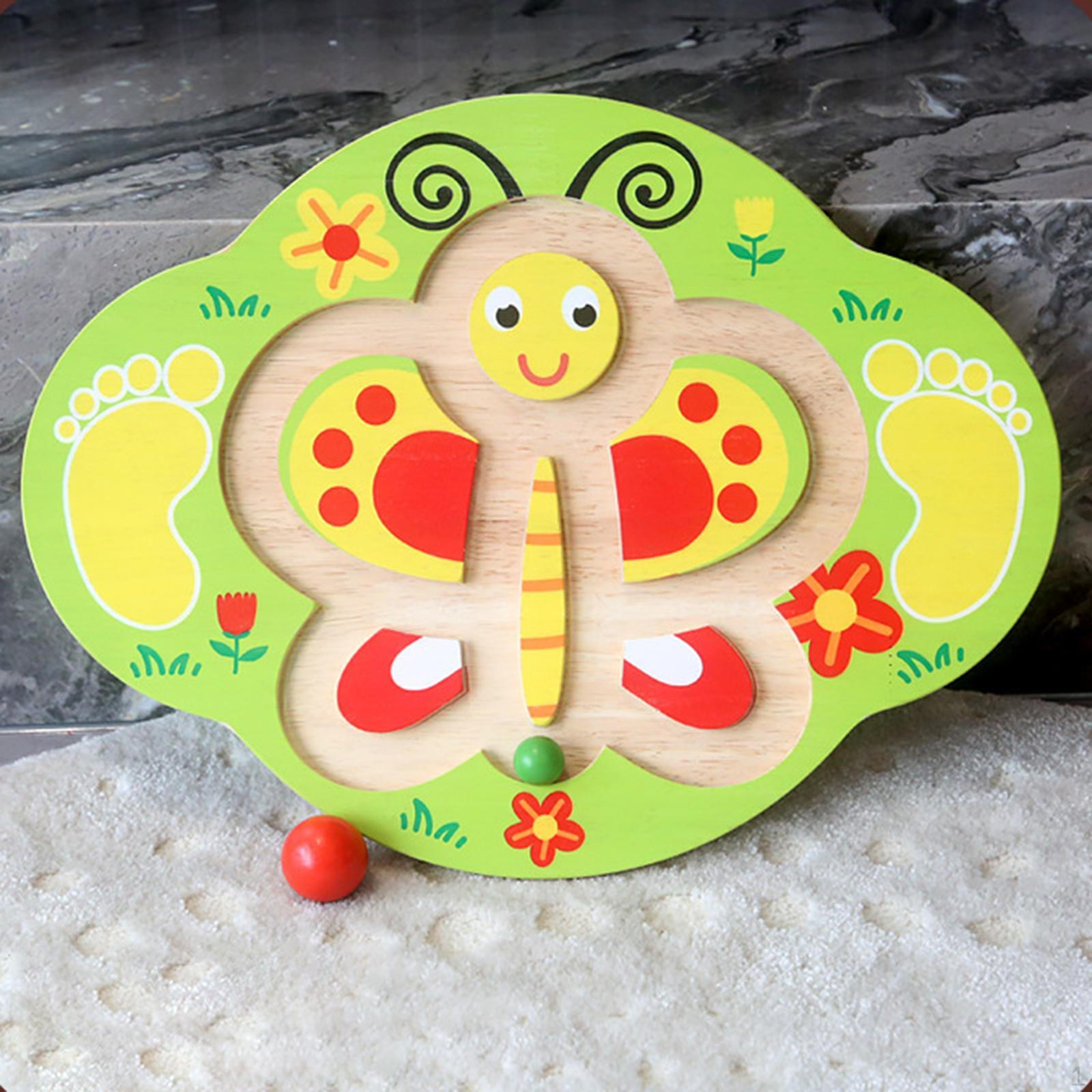 

Balance Board for Kids, Toy Stability And Training. Butterfly