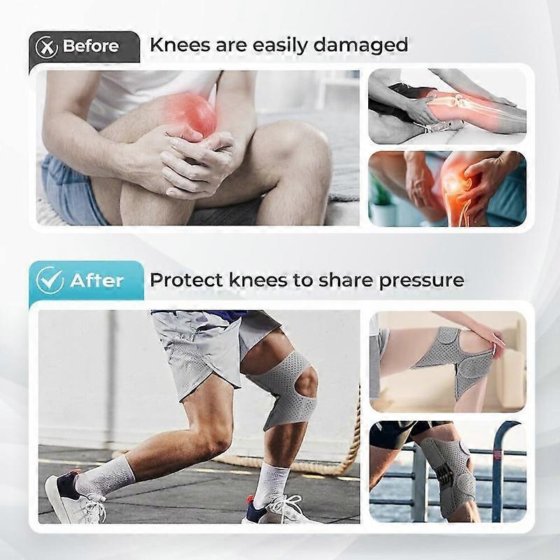 Swarous Knee Booster,2025 New Knee Assistive Device, KneeBooster Brace