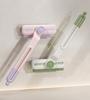 3 In 1 Rotating Crevice Brush Kitchen Toilet Stove Sink Scrubbing Cleaning Tool Hard-Bristled Brush for Stiff Angled Bristles