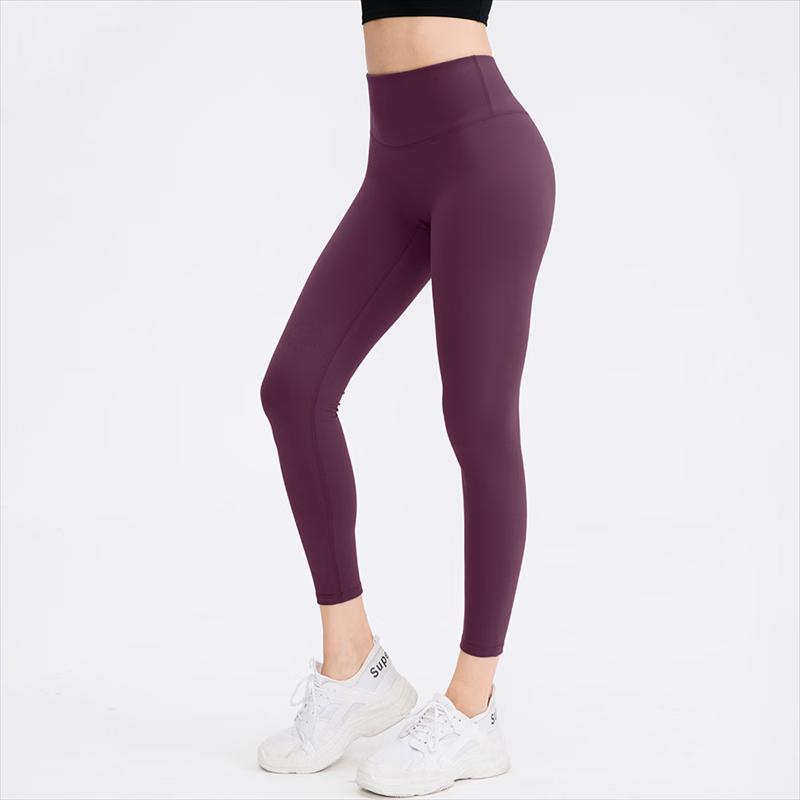 Women's Double-Sided Brushed Naked Feel Yoga Pants