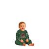 Family Matching Christmas Print Pajama Set, Long Sleeve Top and Long Pants Loungewear for Holiday