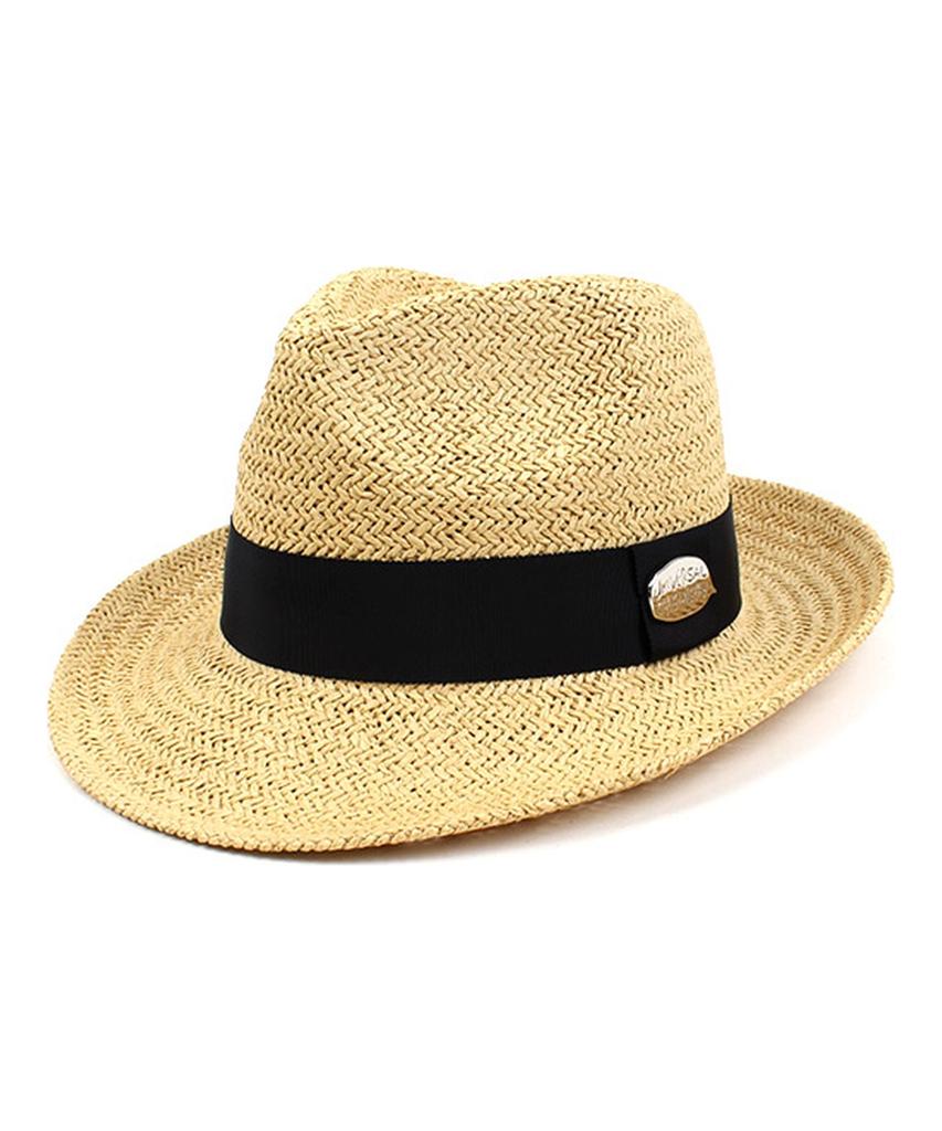 Yunibeosyeolkemiseuteuli Bu Summer Beige Long Fedora Summer Fedora