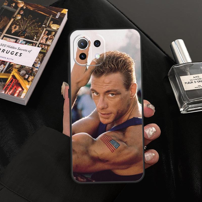 Jean-Claude Van Damme For Xiaomi 13 12 Lite 12X 11T 12T Pro Phone Case For POCO F5 Pro X3 X5 X4 F4 GT C40 M5s F3
