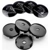 4pcs 56/60mm Car Wheel Center Cover Sticker Hub Cap For Mazda Speed MS 2 3 5 6 323 RX8 MX5 Axela Atenza CX-3 CX-4 CX-5 CX-8 CX-9 h3