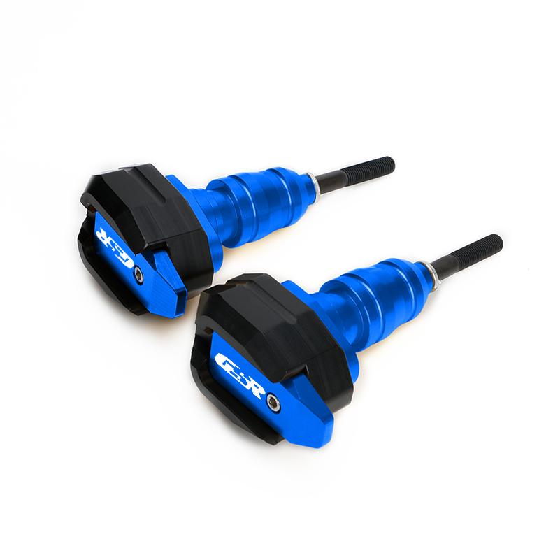 Für Suzuki GSR 400 600 750 Rahmen Sliders Crash Pads Motor Protector Schutz Motorrad Zubehör GSR400 GSR600