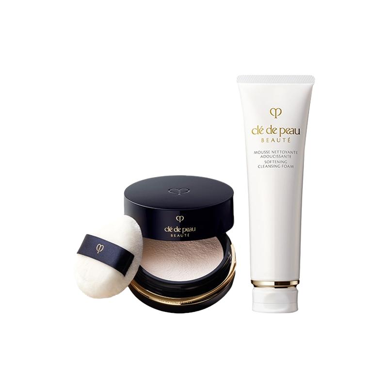 CPB Skin Key Glowing Powder Cleansing Makeup Set Easy to Color + Glowing Powder Cleansing Makeup Set