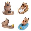 Capybara Desk Statue Phone Holder Stand, Enhances Reading and Entertainment Experience