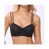 Non-slip tube top underwear, thin shoulder straps, beautiful back, bra, large chest, small chest, ultra-thin and seamless beautiful back