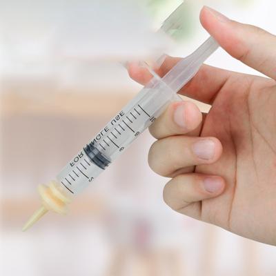 3 Pcs/set Pet Feeding Syringes Set Bite-resistant High Temperature Resistant Feeding Pacifiers