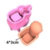 Durable Silicone Mold Silicone Casting Mould Girl Shaped Silicone Craft Molds Clay Molds for DIY Making Resin Flowerpots