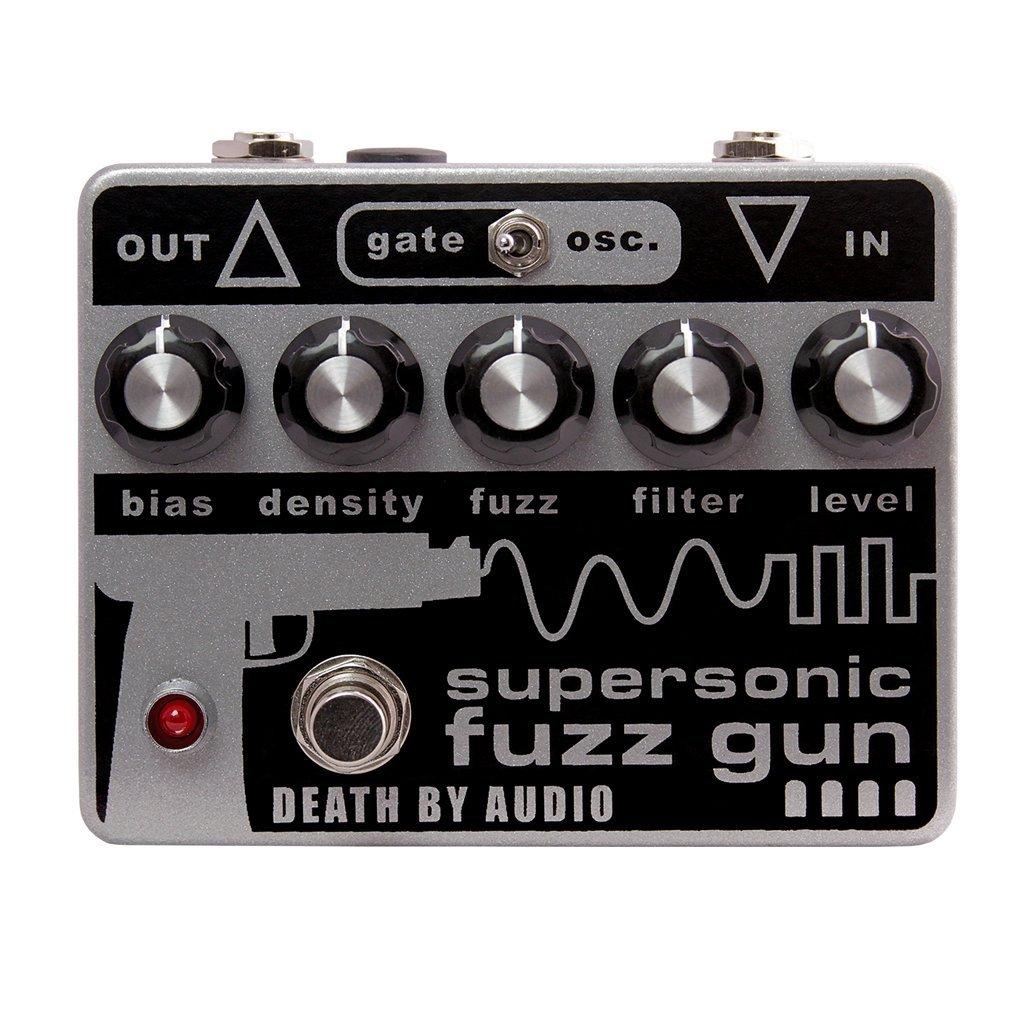 Death By Audio Supersonic Fuzz Gun Fuzz Effect Pedal