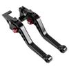 Motorcycle Adjustable Brake Clutch Levers Short/Long Handles Lever For Honda MSX 125 MSX125 GROM 2013-2025 MSX125SF 2016-2025