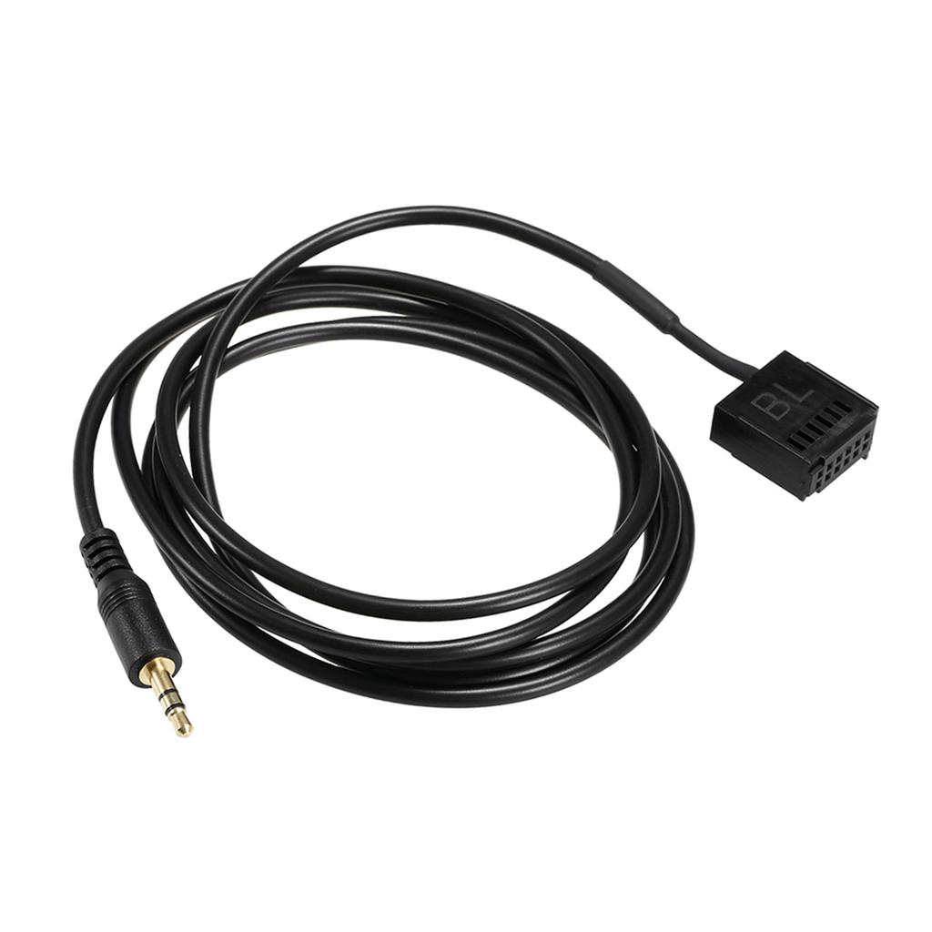 AUX IN Cable Adapter 6000 CD Aux Car Stereo Replacement for Ford Fiesta Ford Focus 6000 CD
