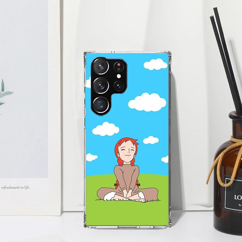A-Anne Of Green Gables Shirley Phone Case For Samsung Galaxy S26 S25 Edge S24 FE S23 S22 Ultra S21 Plus S20 + Art Fundas Back Co