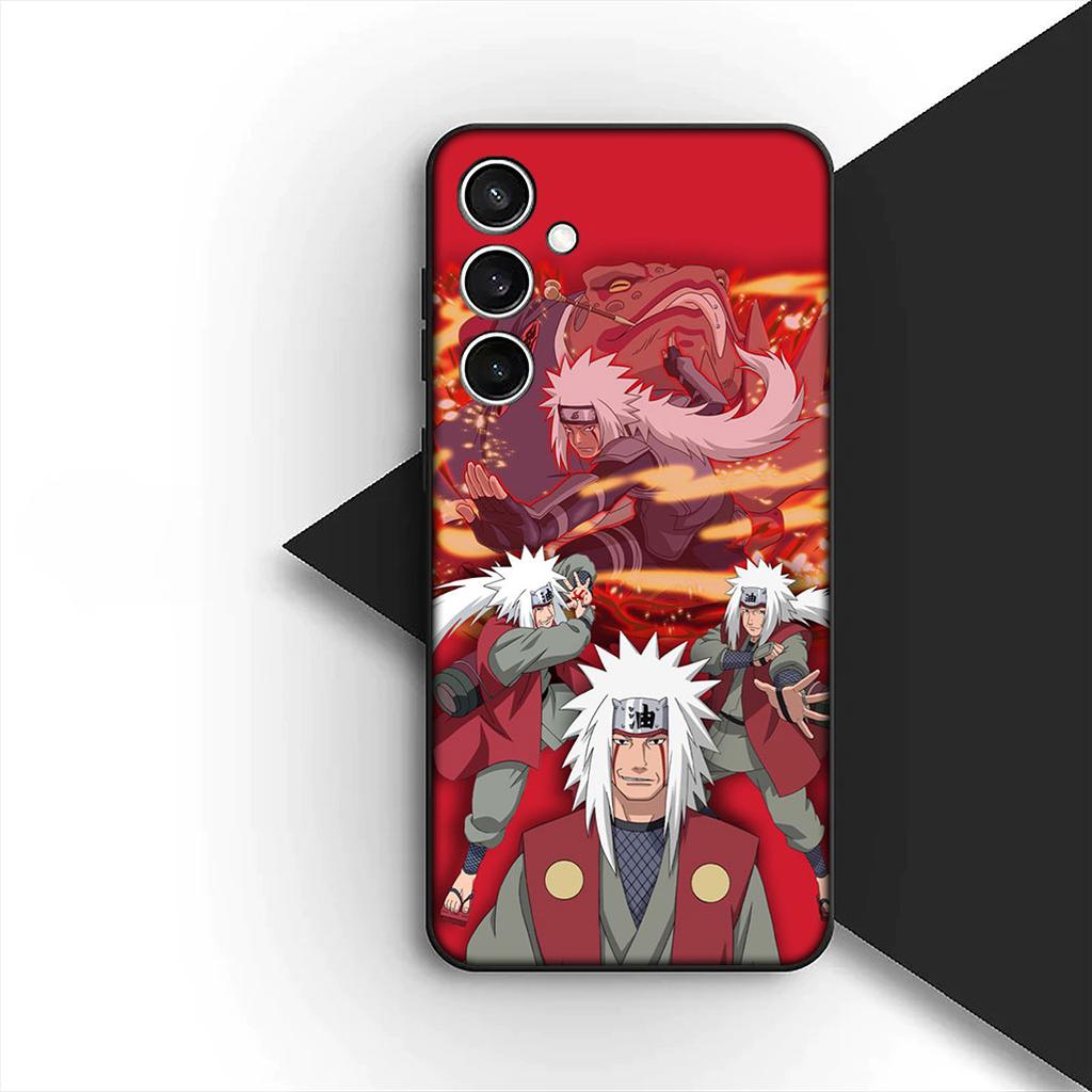 Casing for Apple iPhone 16 14 15 Plus 11 Pro Max 16E ProMax + 16Plus 15+ 14+ Phone Cover Soft Case Jiraiya Narutos Uchiha Sasuke
