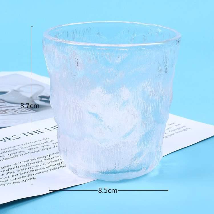 DIY Hand-Painted Acrylic Glass Cup Kit for Kids - Textured Drawing Material Regular