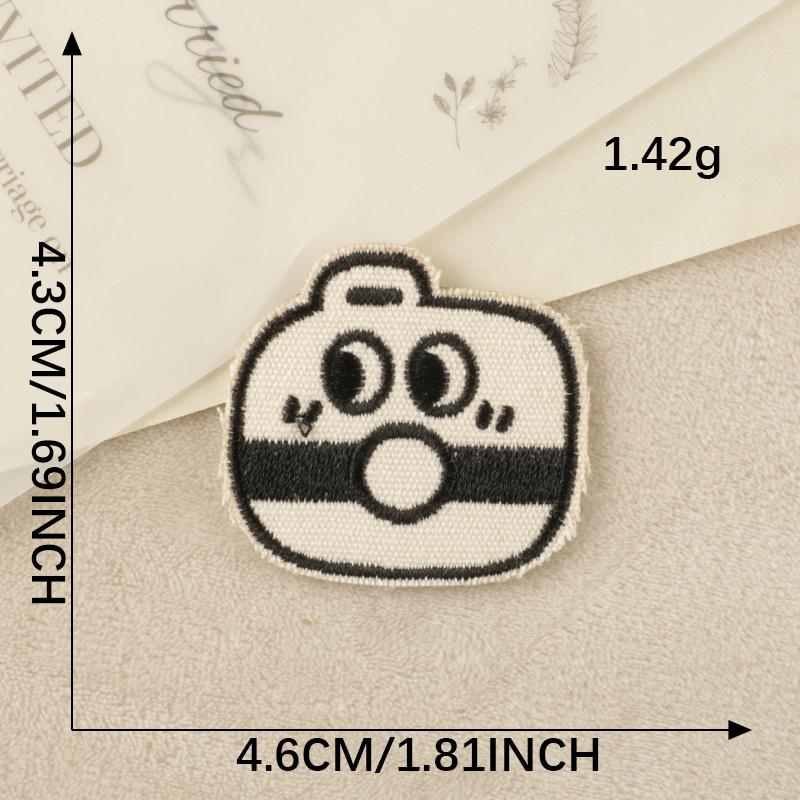 

Вышитые этикетки аксессуары для одежды оригинальные серии для кемпинга вышитые наклейки аксессуары самоклеящиеся нашивки наклейки для ткани H2R-A-1-1