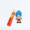 New Fashion Bag Accessories Cartoon Goku Vegeta Super Saiyan Keychain Kawaii llavero Gift for Fans&Couples(Birt