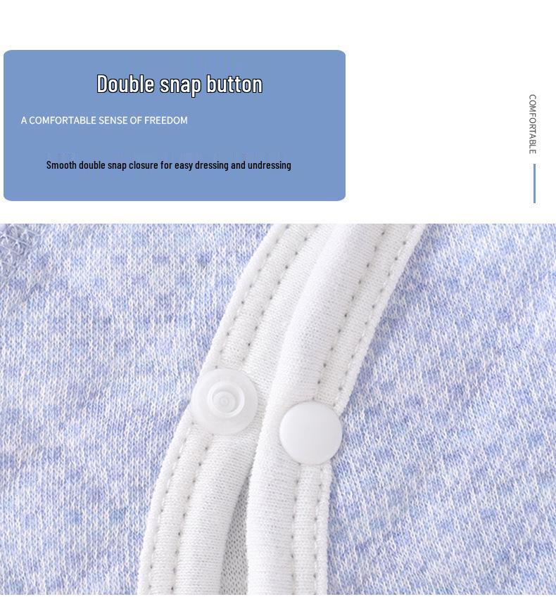 Kinder Gestepptes Baumwoll-Basisschicht-Set: Gemütliches Herbst- & Winter-Outfit für Säuglinge & Kleinkinder