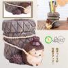 Rubonarie Igel Nickerchen Bleistift Tier Holzbleistift Großer Schreibtischbleistift Igelhalter, Design, Halter, Halter, (Nickerchen)
