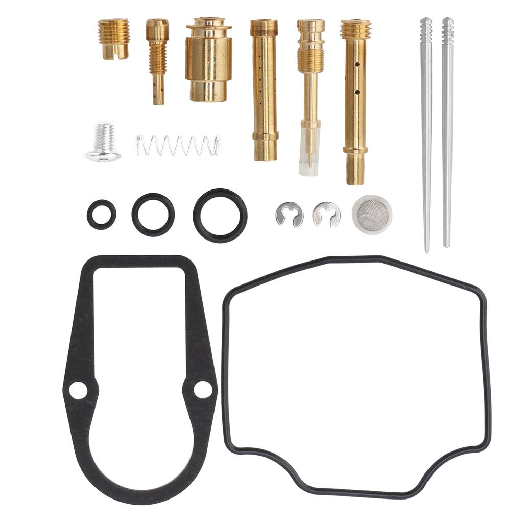 Motorcycle Carburetor Rebuild Kit Carb Overhaul Replacement for Yamaha XT 600E XT 600K 3TB
