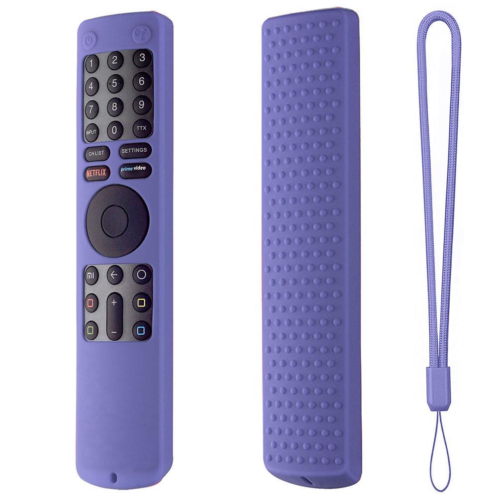 Remote Control Case for Xiaomi Mi 4S TV Waterproof Remote Cover Silicone Protective Dustproof Shockproof Protector With Lanyard