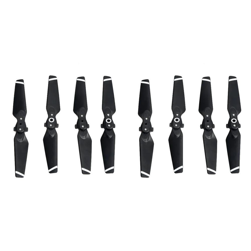 4/8pcs Propellers Blade for DJI Spark Drone Accessories Quick-release Folding Blades Propeller Replacement Props Spare Parts
