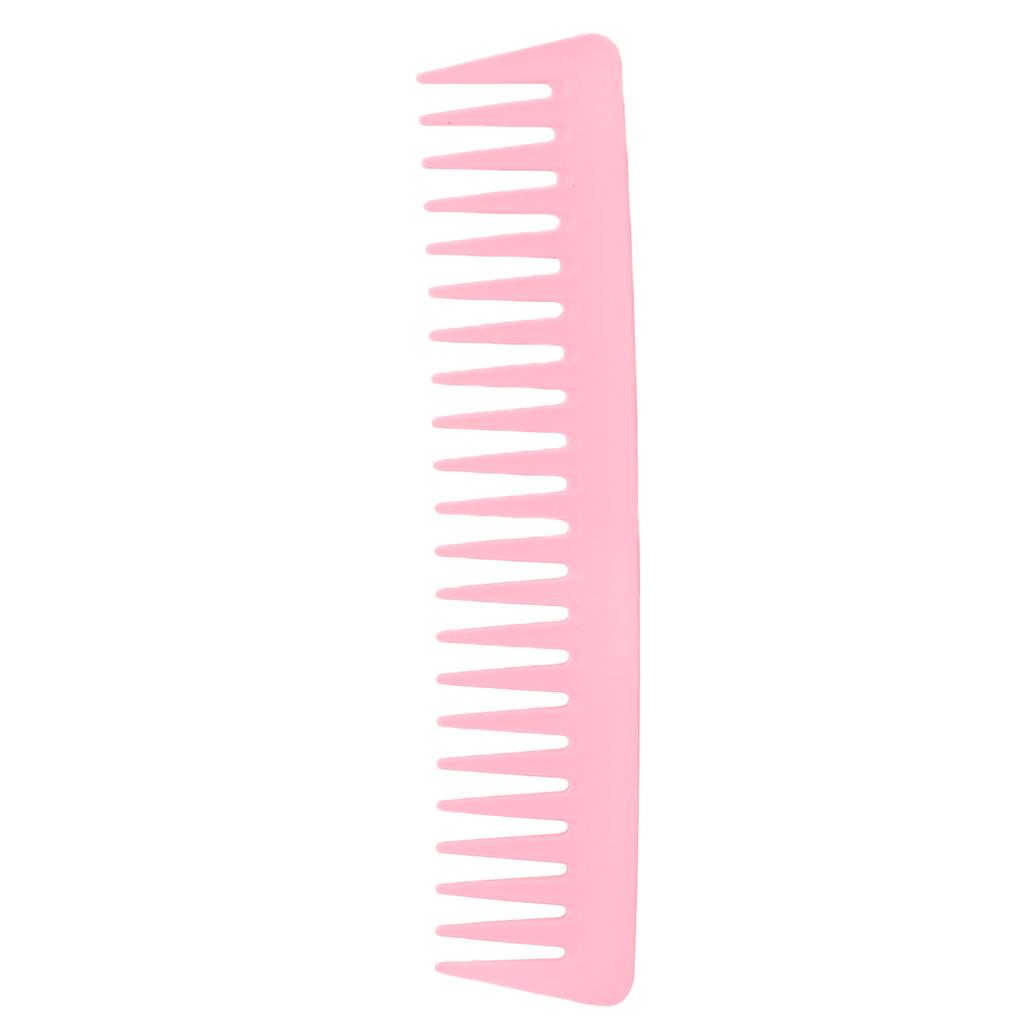 Wide Teeth Comb Rounded Large Hair No Handle Detangling Comb for Curly Hair Wet Dry Hair