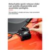 For Tank 300 A Pillar Bracket Car Modified Hood No Perforation Aluminum Alloy LED Double Layer Light Stand Car Accessories
