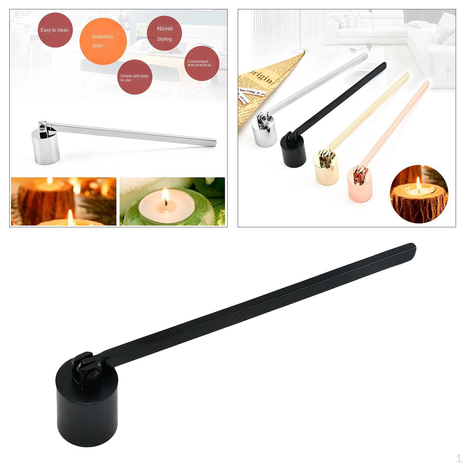 

Аксессуар для свечей для тушения фитилей Cylindrical+Black