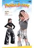 Girls' Sparkly Jazz Dance Long-Sleeve Outfit: Fashionable Street Dance T-shirt & Pants Set