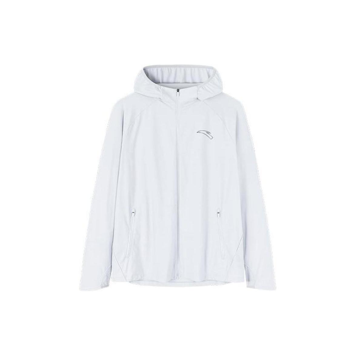Куртка Anta из коллекции для бега Мужская Серая 152235701-1 L
